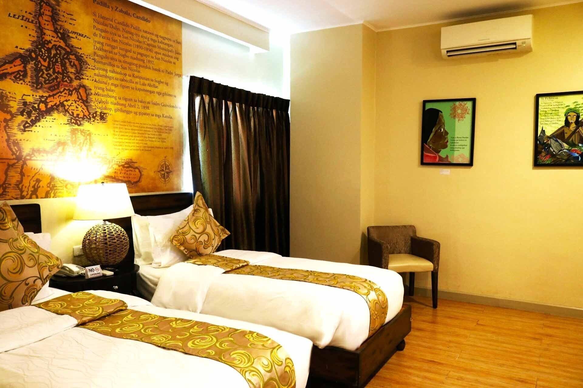 Palm Grass Hotel Cebu Exterior photo