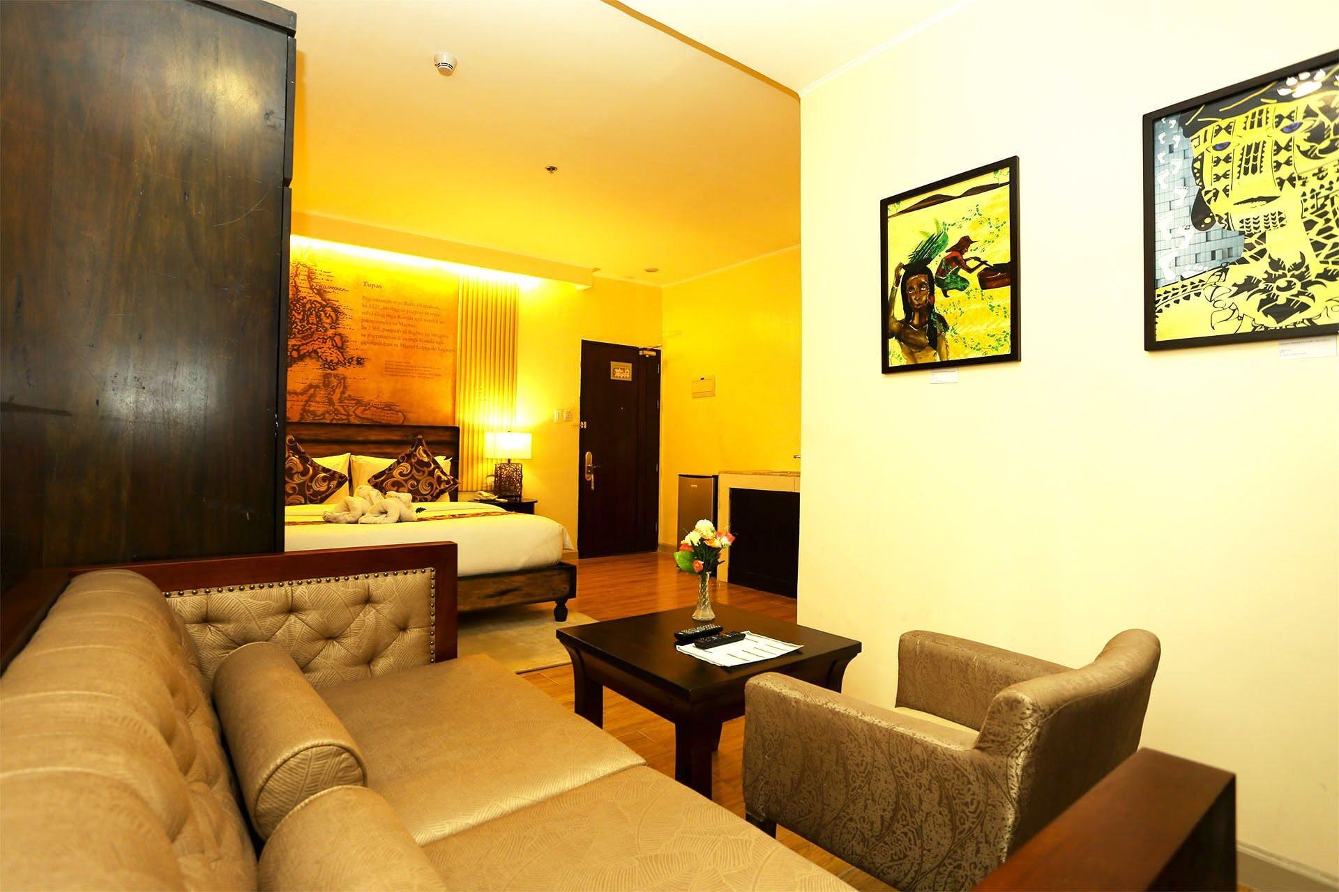 Palm Grass Hotel Cebu Exterior photo